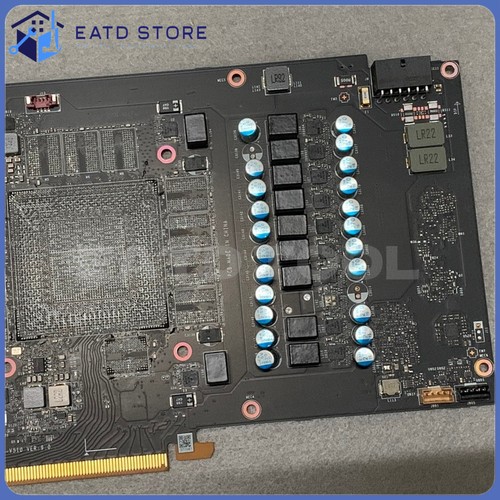 (For Parts) MSI Geforce RTX 4090 GAMING X SLIM PCB Board (No Core, No VRAM) G06 - Afbeelding 6 van 6
