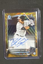 2025 Bowman Draft Chrome 1st Auto Brandon Com...