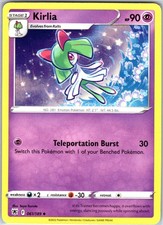 Kirlia 061/189 Uncommon Regular Card SWSH10: Astral Radiance Pokemon TCG LP