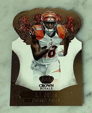 2013 Panini Crown Royale - A.J. Green #1 Bronze Die-Cut Crown