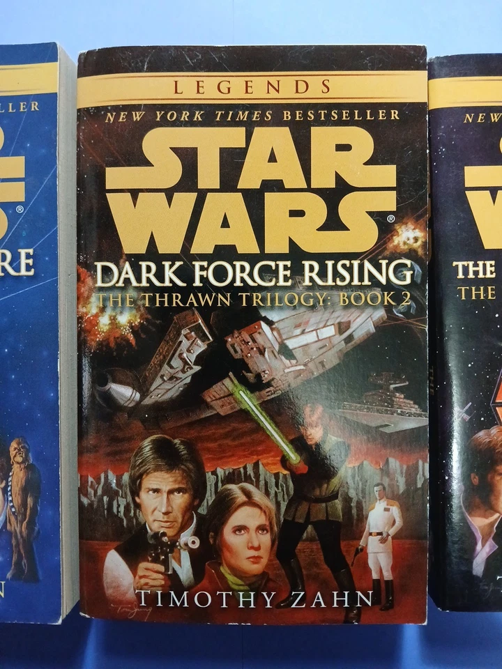 Timothy Zahn - Star Wars: Heir To The Empire The Thrawn Trilogy Paperback 1-3 Foto 3 de 4