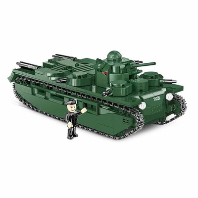 COBI Klemmbausteinset Vickers A1E1 Independent Spielzeug Bausteine 886 Teile