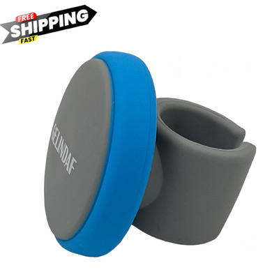 GELINDAF Universal Car Steering Wheel Knob Spinner - Silicone Non-Slip Suicid