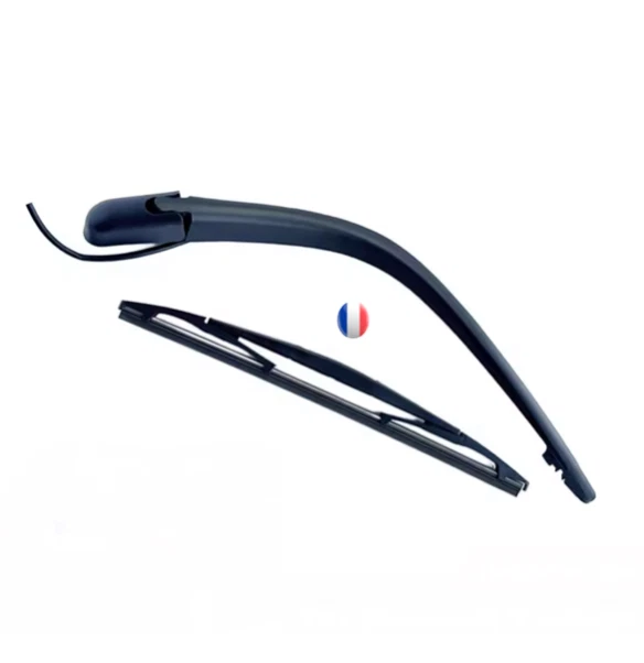 Bras balais essuie glace arrière complet POUR Renault Twingo (1993 à 2007) - Photo 2/4