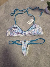 Wicked Weasel Bikini Set, Neu mit Etikett, S/L, must have, Rar