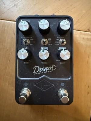 Universal Audio UAFX Dream 65 Reverb Amp Simulator Guitar Pedal