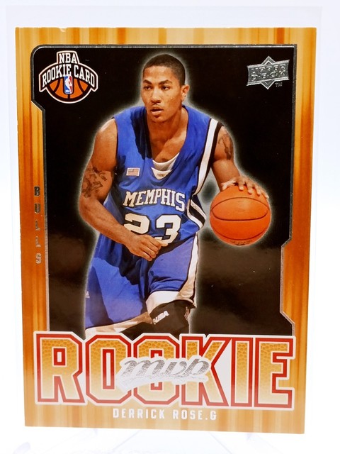 Derrick Rose 2008 Upper Deck Fleer