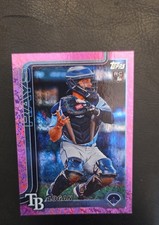 2025 Topps Series 2 - Logan Driscoll #404 Pink Holo Foil (RC)