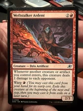 Weftstalker Ardent Edge of Eternities Regular 169 NM