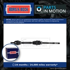 Drive Shaft fits RENAULT LAGUNA DT1, Mk3 2.0D Front Right 07 to 15 Driveshaft