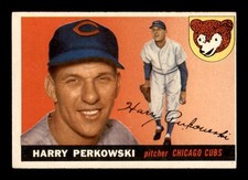 1955 Topps #184 Harry Perkowski DP EX/EX+ X2703469