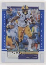 2019 Score Rookies Artist Proof 18/35 Nick Brossette #419 0c6
