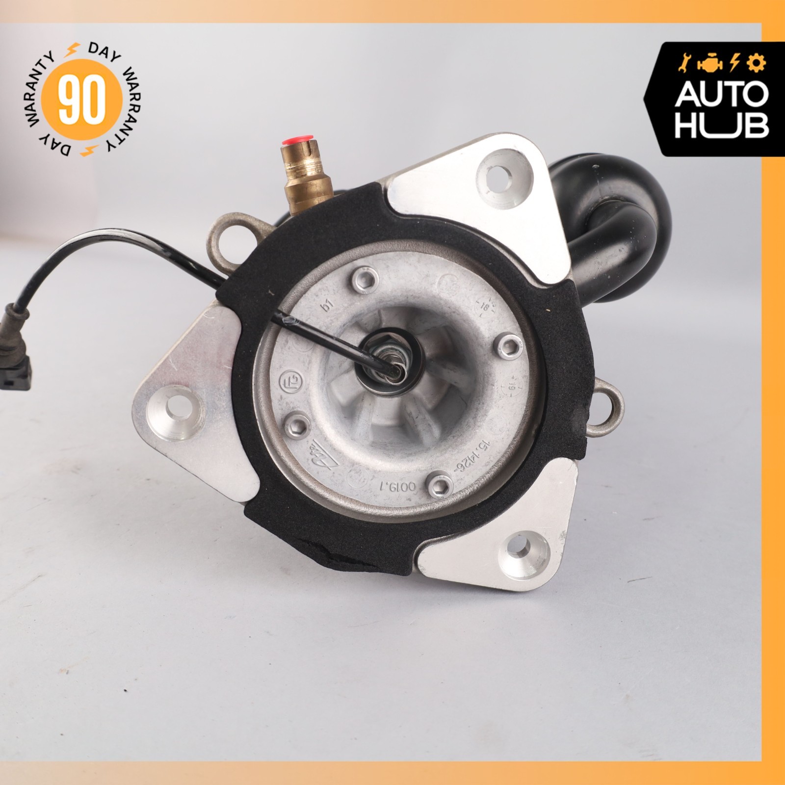 12-17 Bentley Continental GT Rear Left Side Air Ride Air Shock Strut OEM 73k