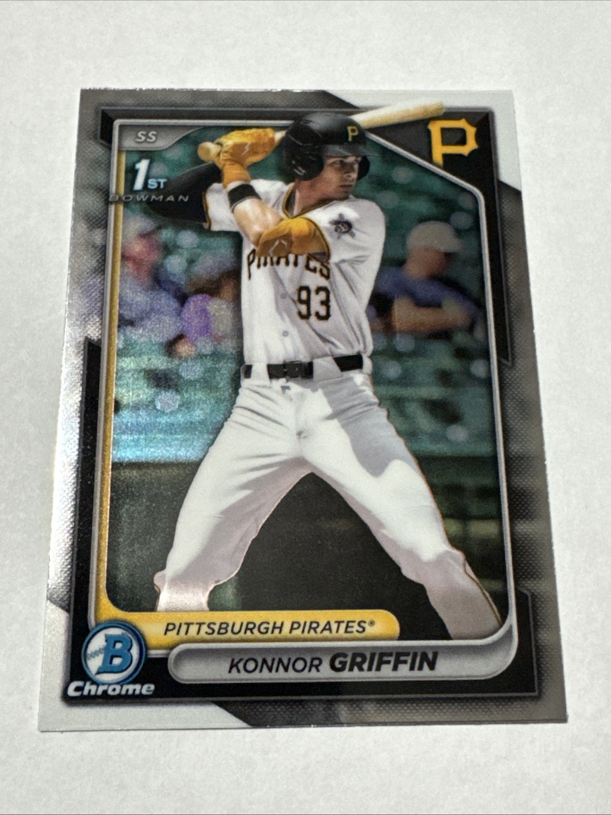 2024 Bowman Draft Chrome Konnor Griffin 1st BDC-22