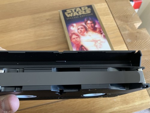 Star Wars Trilogy VHS Box Set Digitally Mastered - Picture 6 of 11