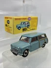 Vintage Dinky Toys 199 Austin Seven Countryman Blue Diecast Model Car Repro Box