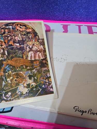 Diego Rivera Prints En El Palacio Nacional, 1958 Plus 56 Page Phamplet - Foto 9 di 10