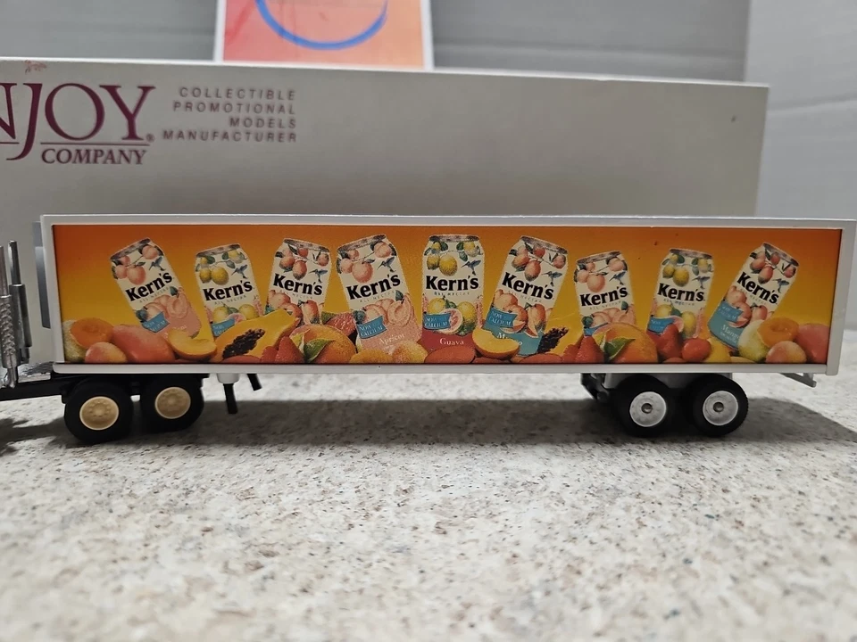 Penjoy Nestle And Kerns Tractor Trailer 1:64 Scale Diecast Promo Model Winross - Image 3 of 4