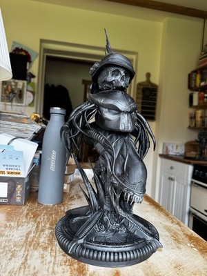 Alien vs Predator Büste 3D gedruckt Skulptur AVP Figur Statue Display Ornament