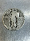 1925 STANDING LIBERTY SILVER QUARTER 25C NICE FULL DATE