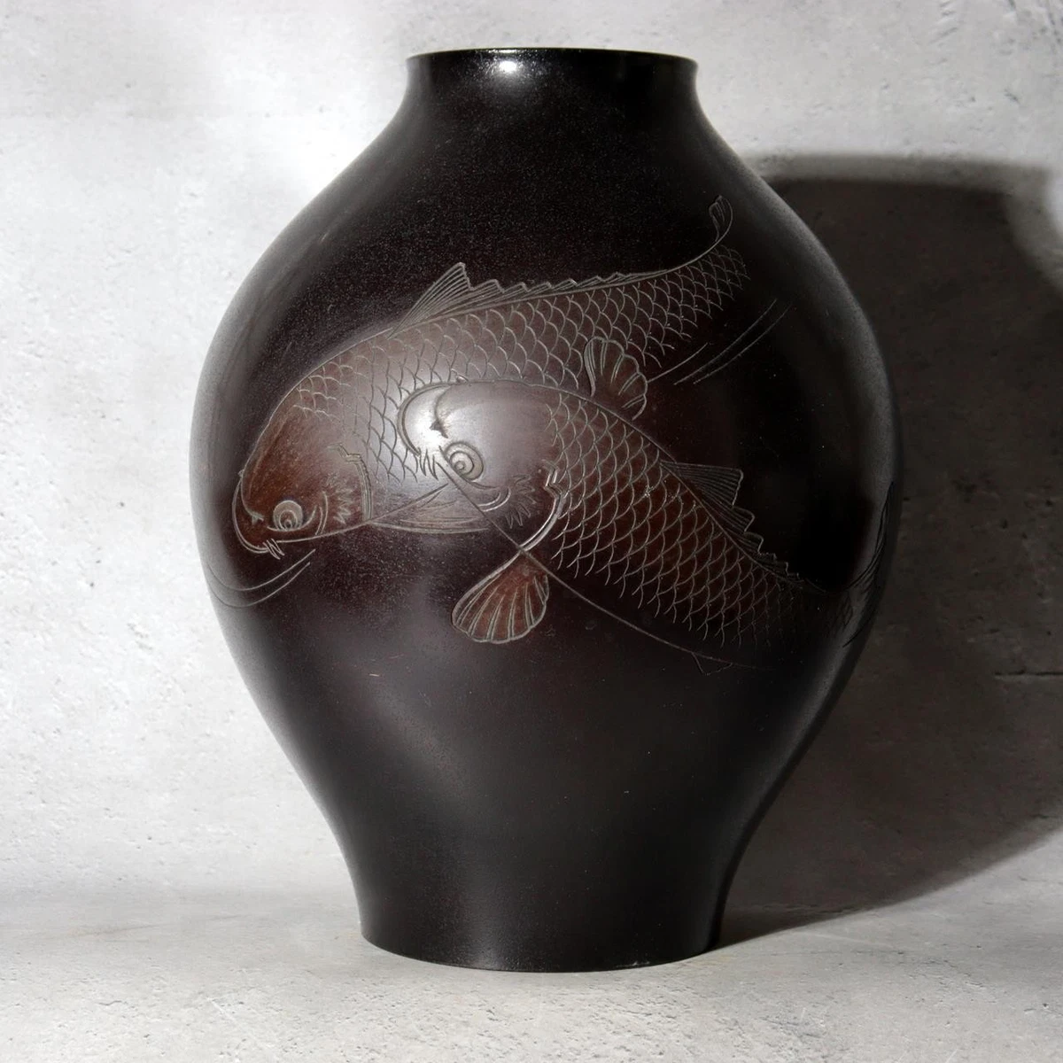 Bronze Antique Japanese Vases for sale | eBay