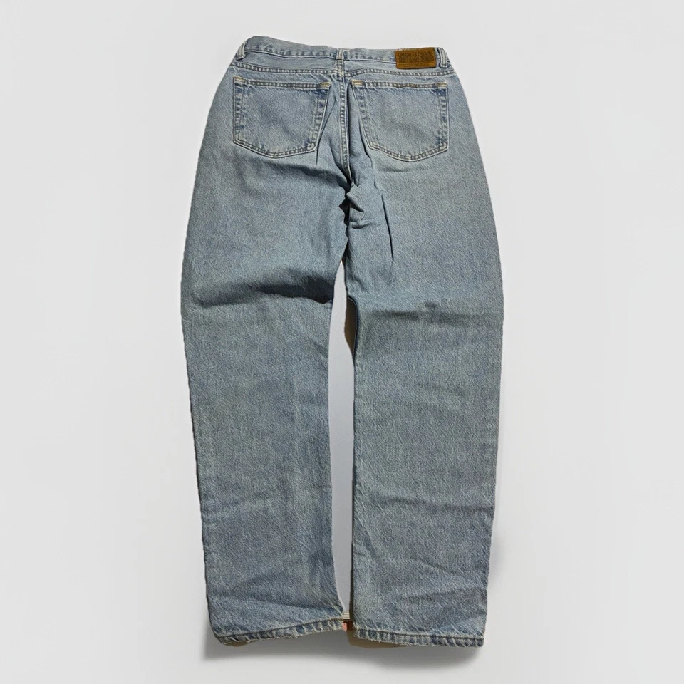 Vtg 1993 Arizona Jean Co USA Made Light Wash Jeans 32x30 100% Cotton 90s Denim - Image 2 of 4