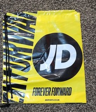 JD Sports Drawstring Bag for Shopping, Gym, Festival,Pe etc