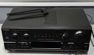 Technics SA DX930 5.1 Channel 500 Watt Receiver for sale online | eBay