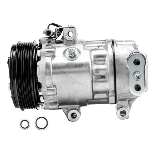 1x Compresor de aire acondicionado reacondicionado 59163 para Pontiac Vibe 2003-2008 - Imagen 11 de 18