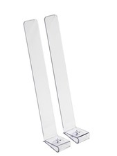 Clear Music Clips Sheet Music Holder for Music Stand, Durable Break-Resistant...