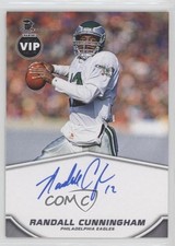 2019 Panini National Convention VIP Instant Access Randall Cunningham Auto 6wp