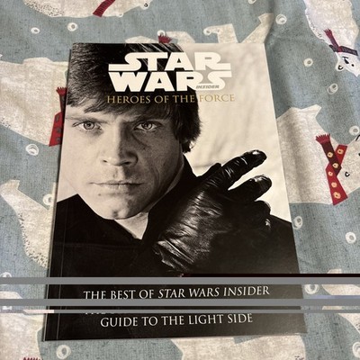 Star Wars Insider: Heroes of the Force - Guide to the Light Side - NEW