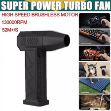 For Cleaning USB Rechargeable for TURBO Blower With 130000RPM Brushless Motor
