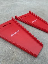Snap On Tools Magnetic Wrench Organizer Tray Set Of 2 Sae Metric Snap-on Racing Snap On Tools Magnetic Wrench Organizer Tray Set Of 2 Sae Metric Snap-on Racing