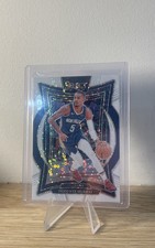 2024-25 Panini Select Dejounte Murray White Fast Break Disco /75 Pelicans