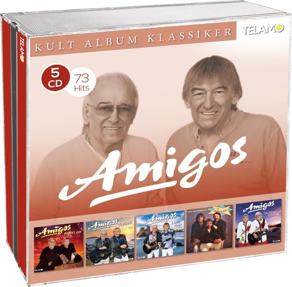 Классический альбом Amigos Kult (CD)