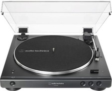 Audio Technica AT-LP60XBT-BK Bluetooth Wireless Turntable Black 