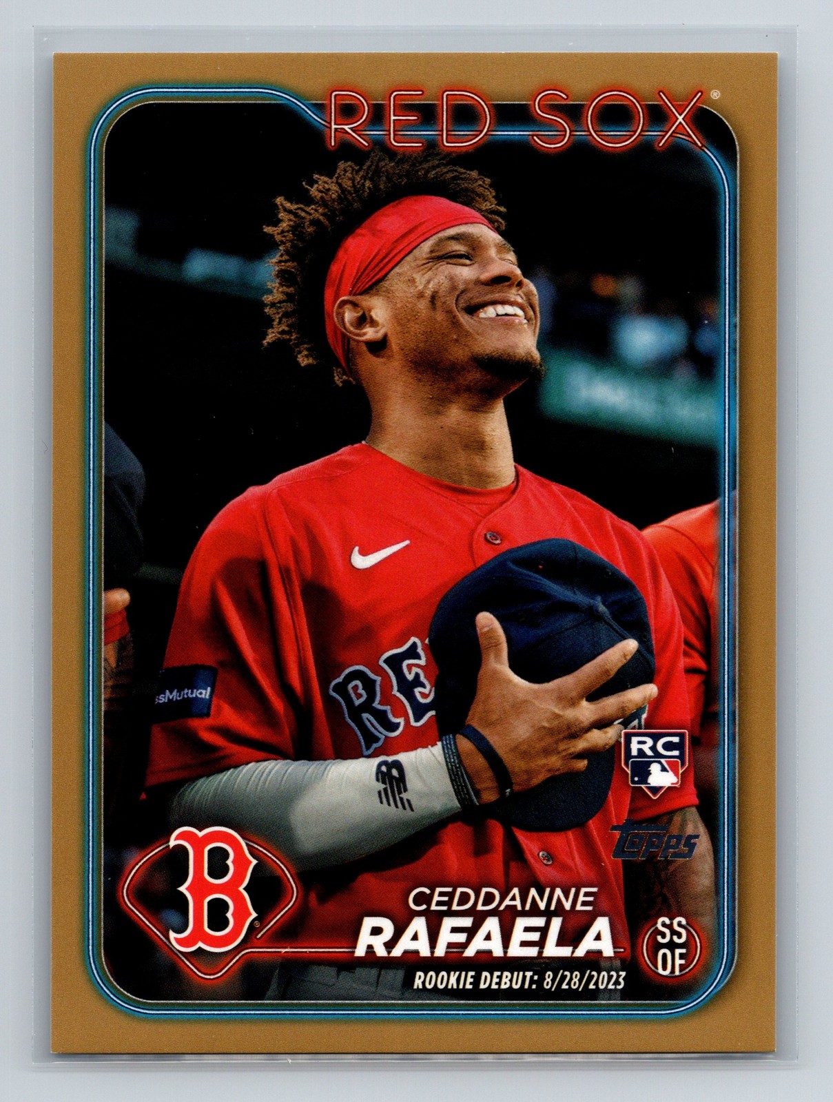 2024 Topps Update - Ceddanne Rafaela #US110 - Gold #/2024