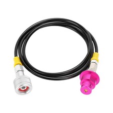 GOATACURA Soda Machine Co2 Adapter, with CGA320 Connector & 60in High Pressur...
