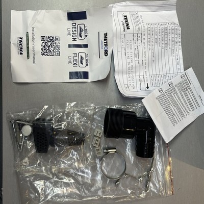 Thetford Marine TECMA WC-mounting set   90Grad