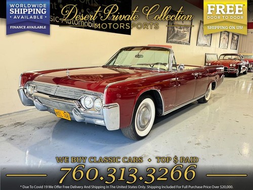 1961 Lincoln Continental Convertible