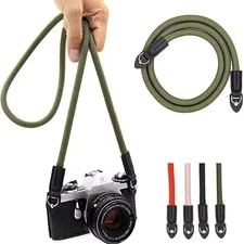 Universal Camera Strap 100cm Climbing Rope Neck Shoulder Strap for DSLR Camera