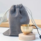 1pc Mini Singing Bowl Set Meditation Sound Bowl Yoga Mindfulness Gift Clear Tone