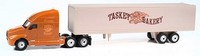 Amt/Mpc 590107 - 2000Er Semi Tractor Trailer Set Tasket Bakery - Neu