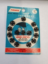 Vintage Newey 14 Snap Fastners  (Size 2)