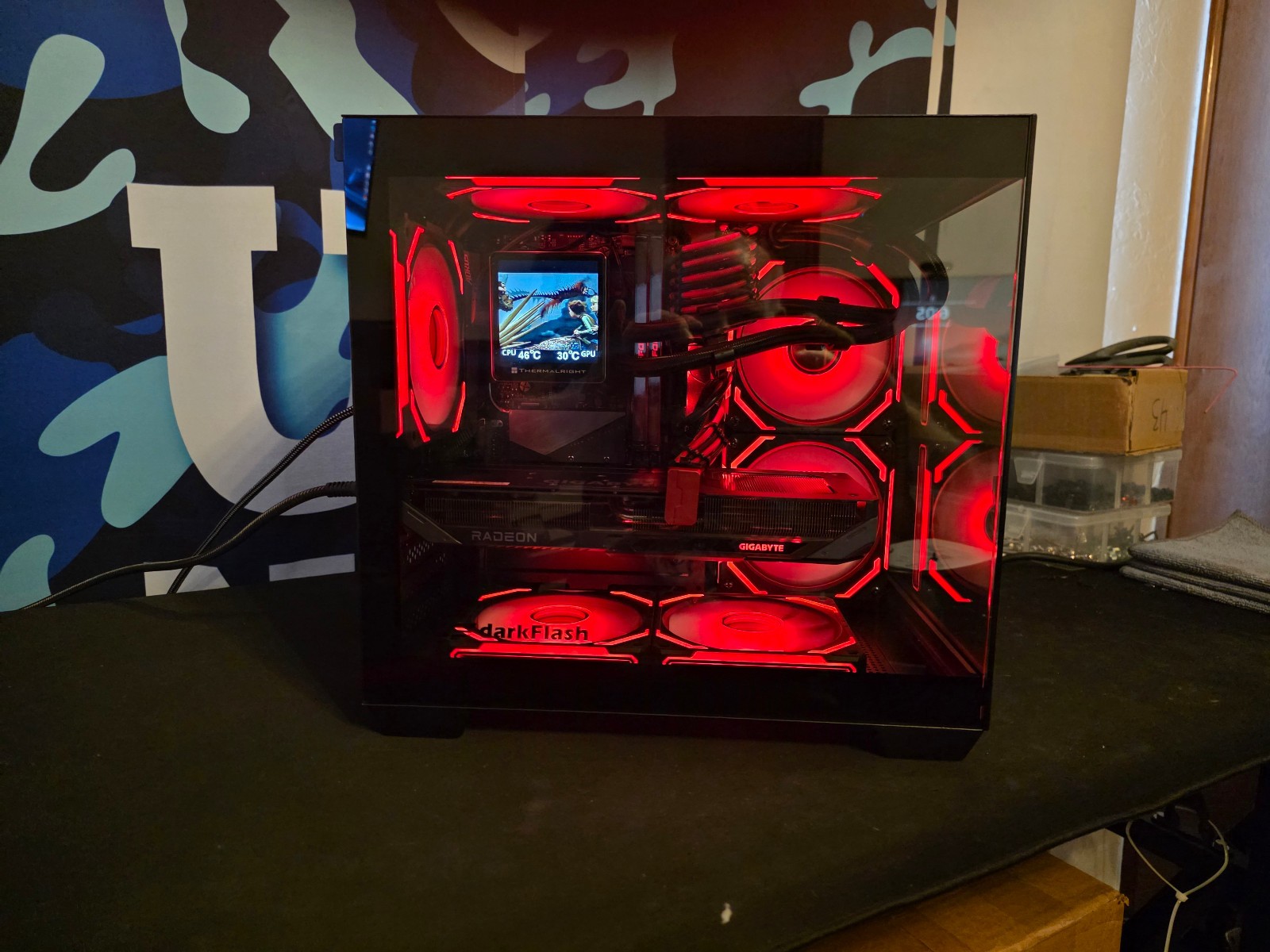 Custom Gaming PC 5800XT 32Gb DDR4 4000 RX 9060XT 16gb Custom Gaming PC 5800XT 32Gb DDR4 4000 RX 9060XT 16gb