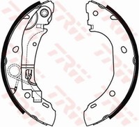 TRW GS8472 Bremsbelagsatz FüR CitroËN, Fiat, Peugeot