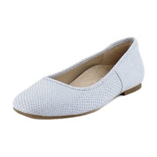 Vionic Orinda 2 Womens Flats Blue Mist Nubuck