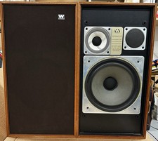 Wharfedale Glendale 3XP Vintage Speakers Pair | British 3-Way Hi-Fi | 1970s