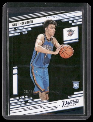 2022-23 Panini Chronicles #72 Chet Holmgren Blue #/99